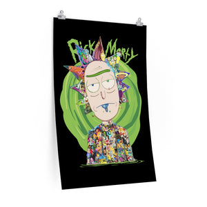 RICK COLOR POSTER RICK COLOR POSTER