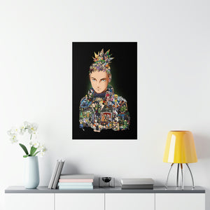 SHIKAMARU COLOR POSTER SHIKAMARU COLOR POSTER