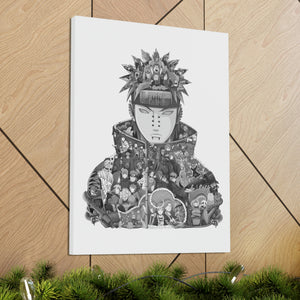 PAIN BLACK & WHITE CANVAS PAIN BLACK & WHITE CANVAS