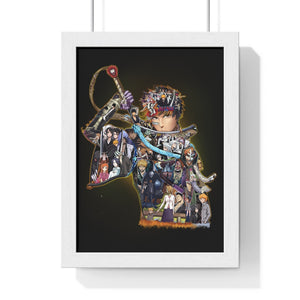 ICHIGO COLOR FRAMED POSTER ICHIGO COLOR FRAMED POSTER