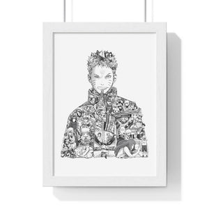 NARUTO FRAMED POSTER NARUTO FRAMED POSTER