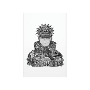 PAIN BLACK & WHITE POSTER PAIN BLACK & WHITE POSTER