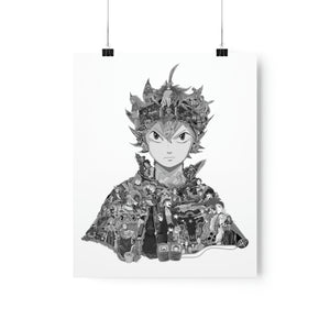 ASTA BLACK & WHITE POSTER ASTA BLACK & WHITE POSTER