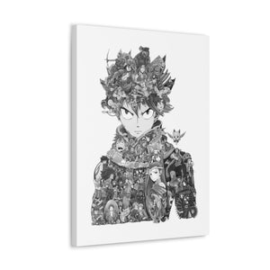 NATSU BLACK & WHITE CANVAS NATSU BLACK & WHITE CANVAS