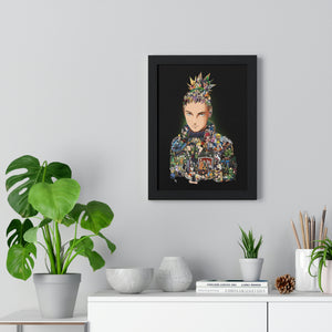 SHIKAMARU COLOR FRAMED POSTER SHIKAMARU COLOR FRAMED POSTER