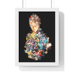 SAITAMA COLOR FRAMED POSTER SAITAMA COLOR FRAMED POSTER