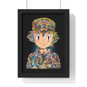 ASH COLOR FRAMED POSTER ASH COLOR FRAMED POSTER
