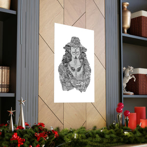 USOPP BLACK & WHITE POSTER USOPP BLACK & WHITE POSTER