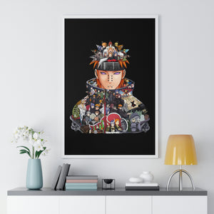 PAIN COLOR FRAMED POSTER PAIN COLOR FRAMED POSTER