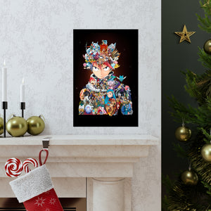 NATSU COLOR POSTER NATSU COLOR POSTER