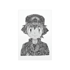 ASH BLACK & WHITE POSTER ASH BLACK & WHITE POSTER