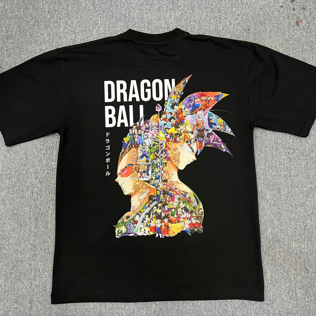 GOKU VEGETA COLOR PREMIUM T-SHIRT (Art on back - Ship from Viet Nam) GOKU VEGETA COLOR PREMIUM T-SHIRT (Art on back - Ship from Viet Nam)