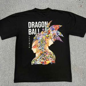 GOKU VEGETA COLOR PREMIUM T-SHIRT (Art on back - Ship from Viet Nam) GOKU VEGETA COLOR PREMIUM T-SHIRT (Art on back - Ship from Viet Nam)