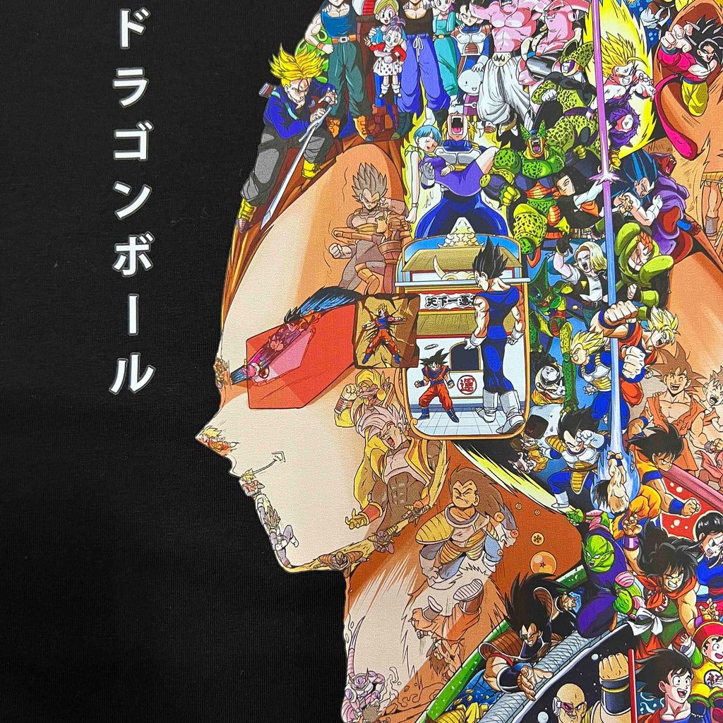 GOKU VEGETA COLOR PREMIUM T-SHIRT (Art on back - Ship from Viet Nam) GOKU VEGETA COLOR PREMIUM T-SHIRT (Art on back - Ship from Viet Nam)