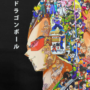 GOKU VEGETA COLOR PREMIUM T-SHIRT (Art on back - Ship from Viet Nam) GOKU VEGETA COLOR PREMIUM T-SHIRT (Art on back - Ship from Viet Nam)