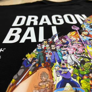 GOKU VEGETA COLOR PREMIUM T-SHIRT (Ship from Viet Nam) GOKU VEGETA COLOR PREMIUM T-SHIRT (Ship from Viet Nam)