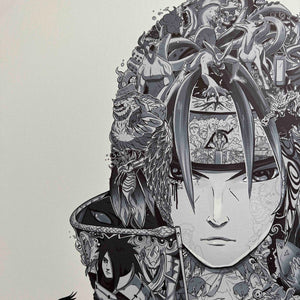 ITACHI BLACK & WHITE CANVAS ITACHI BLACK & WHITE CANVAS