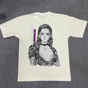 ROBIN PREMIUM T-SHIRT (Art on back - Ship from Viet Nam) ROBIN PREMIUM T-SHIRT (Art on back - Ship from Viet Nam)