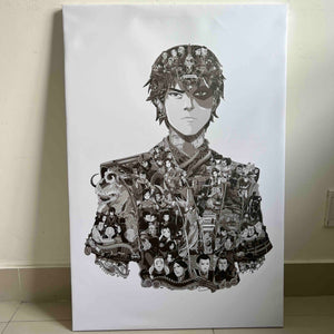 ZUKO BLACK & WHITE CANVAS ZUKO BLACK & WHITE CANVAS